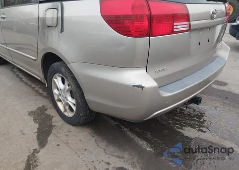 2004 Toyota Sienna Le from USA, damaged, VIN 5TDBA23C94S013503